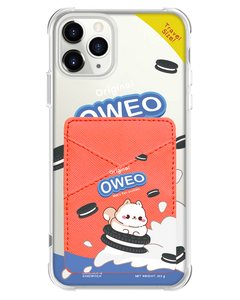 iPhone Phone Wallet Case - Oweo Dog