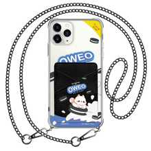 Load image into Gallery viewer, iPhone Phone Wallet Case - Oweo Dog
