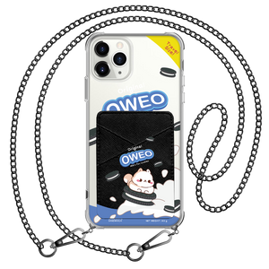 iPhone Phone Wallet Case - Oweo Dog