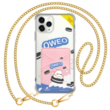 Load image into Gallery viewer, iPhone Phone Wallet Case - Oweo Dog
