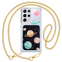 Load image into Gallery viewer, Android Magnetic Wallet Case - Planetarium 1.0
