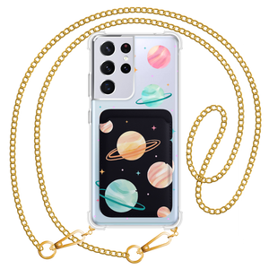 Android Magnetic Wallet Case - Planetarium 1.0