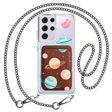 Load image into Gallery viewer, Android Magnetic Wallet Case - Planetarium 1.0
