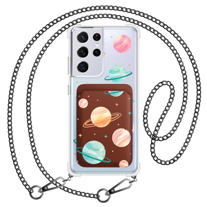 Android Magnetic Wallet Case - Planetarium 1.0