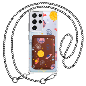 Android Magnetic Wallet Case - Planetarium 2.0