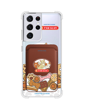 Load image into Gallery viewer, Android Magnetic Wallet Case - Pawguan Cat
