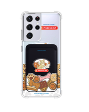 Load image into Gallery viewer, Android Magnetic Wallet Case - Pawguan Cat
