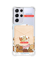 Load image into Gallery viewer, Android Phone Wallet Case - Pawguan Cat
