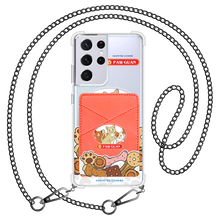 Load image into Gallery viewer, Android Phone Wallet Case - Pawguan Cat
