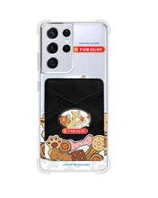 Load image into Gallery viewer, Android Phone Wallet Case - Pawguan Cat
