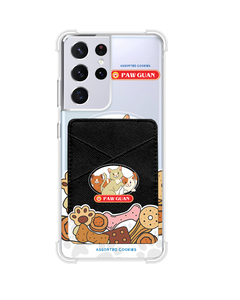 Android Phone Wallet Case - Pawguan Cat