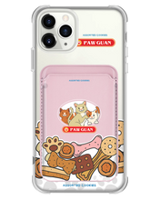Load image into Gallery viewer, iPhone Magnetic Wallet Case - Pawguan Cat
