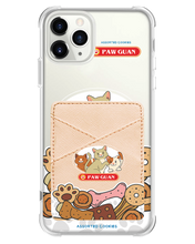 Load image into Gallery viewer, iPhone Phone Wallet Case - Pawguan Cat

