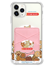 Load image into Gallery viewer, iPhone Phone Wallet Case - Pawguan Cat
