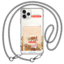 Load image into Gallery viewer, iPhone Phone Wallet Case - Pawguan Dog
