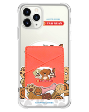 Load image into Gallery viewer, iPhone Phone Wallet Case - Pawguan Dog
