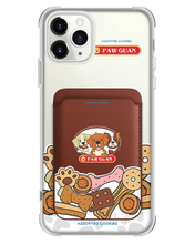 Load image into Gallery viewer, iPhone Magnetic Wallet Case - Pawguan Dog
