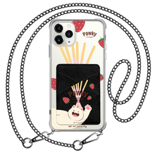 Load image into Gallery viewer, iPhone Phone Wallet Case - Pawky Cat
