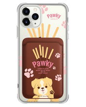 Load image into Gallery viewer, iPhone Magnetic Wallet Case - Pawky Dog
