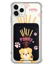 Load image into Gallery viewer, iPhone Magnetic Wallet Case - Pawky Dog
