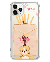 Load image into Gallery viewer, iPhone Phone Wallet Case - Pawky Dog
