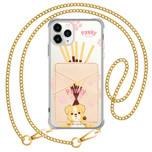 Load image into Gallery viewer, iPhone Phone Wallet Case - Pawky Dog
