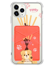 Load image into Gallery viewer, iPhone Phone Wallet Case - Pawky Dog
