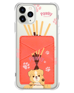 iPhone Phone Wallet Case - Pawky Dog