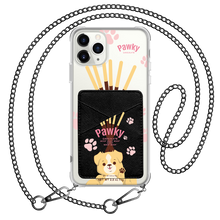 Load image into Gallery viewer, iPhone Phone Wallet Case - Pawky Dog
