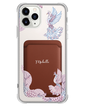 Load image into Gallery viewer, iPhone Magnetic Wallet Case - Peacock 1.0
