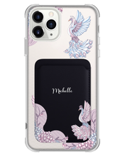 Load image into Gallery viewer, iPhone Magnetic Wallet Case - Peacock 1.0
