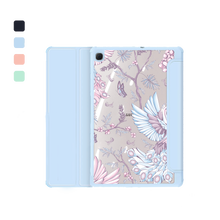 Load image into Gallery viewer, Android Tab Acrylic Flipcover - Peacock 2.0
