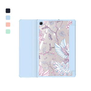 Android Tab Acrylic Flipcover - Peacock 2.0