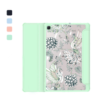 Load image into Gallery viewer, Android Tab Acrylic Flipcover - Peacock 4.0
