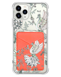 iPhone Phone Wallet Case - Peacock 4.0