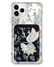 Load image into Gallery viewer, iPhone Magnetic Wallet Case - Peacock 5.0
