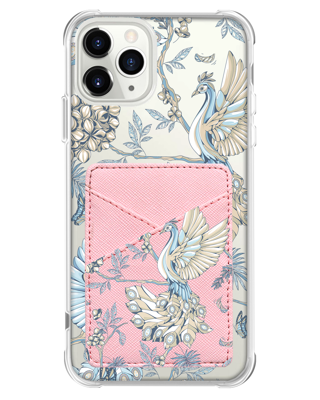iPhone Phone Wallet Case - Peacock 5.0