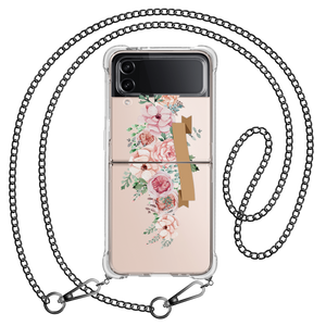 Android Flip / Fold Case - Peony