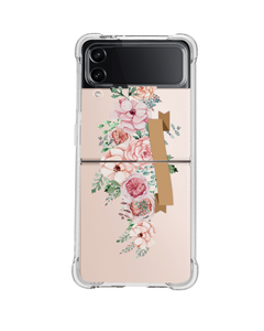 Android Flip / Fold Case - Peony