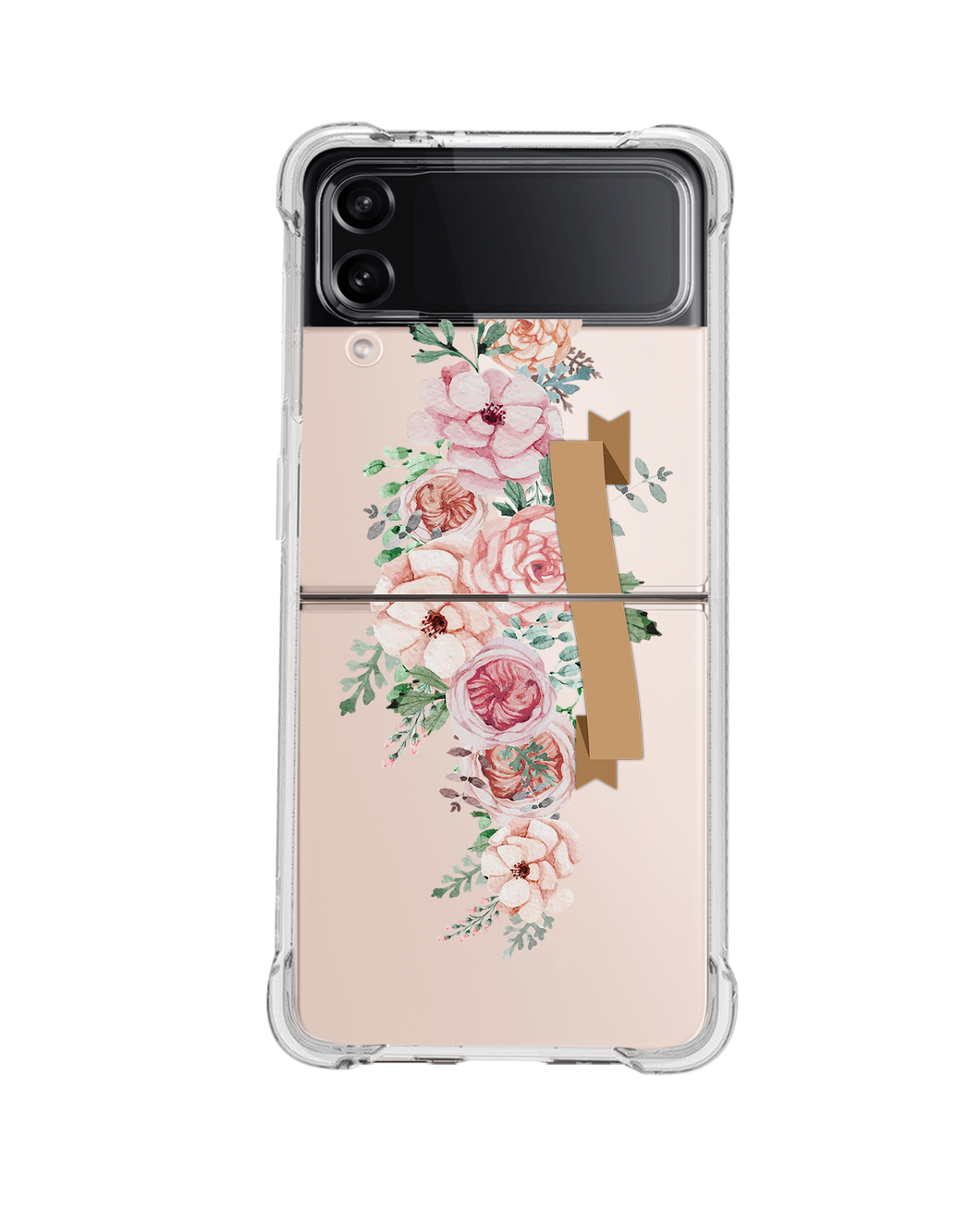 Android Flip / Fold Case - Peony