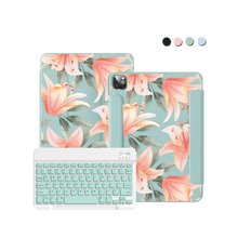 Load image into Gallery viewer, iPad Wireless Keyboard Flipcover - Phoebe
