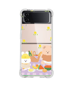 Android Flip / Fold Case - Picnic Bear 2.0