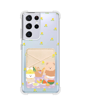 Load image into Gallery viewer, Android Phone Wallet Case - Picnic Bear 2.0
