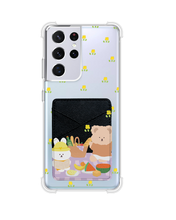 Load image into Gallery viewer, Android Phone Wallet Case - Picnic Bear 2.0
