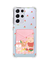 Load image into Gallery viewer, Android Phone Wallet Case - Picnic Bear 3.0
