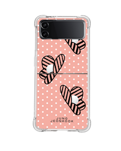 Android Flip / Fold Case - Pink Honey