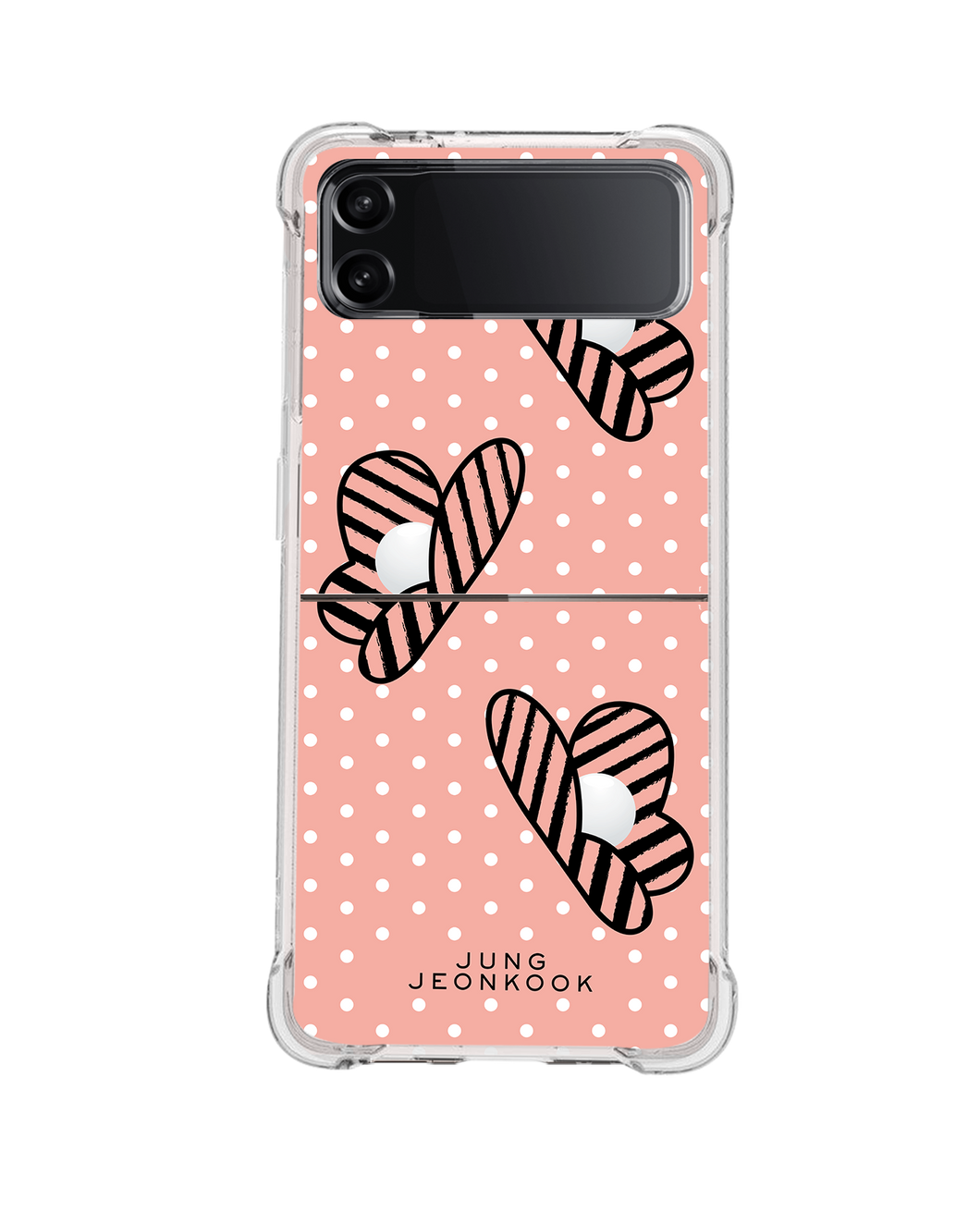 Android Flip / Fold Case - Pink Honey