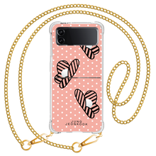 Load image into Gallery viewer, Android Flip / Fold Case - Pink Honey
