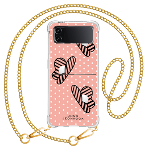 Android Flip / Fold Case - Pink Honey