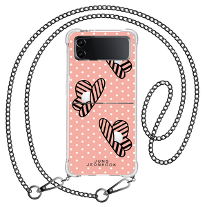 Android Flip / Fold Case - Pink Honey